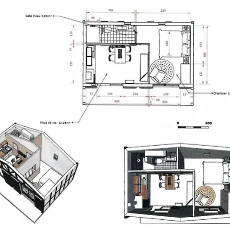 Elite بيت للعطل Lacquy